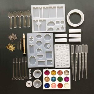 Набор силиконовых форм и аксессуаров для DIY